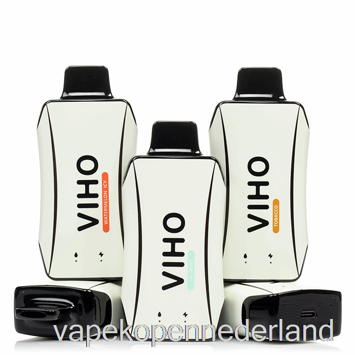 Elektronische Sigaret Vape Viho Turbo 10000 Wegwerp Ananasijs